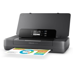 HP Officejet 200 Mobile Printer - Compact, High-Quality Inkjet Printer for On-the-Go Printing